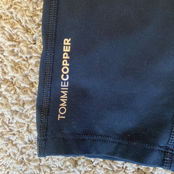 Black Tommie Copper Athletic Leggings - Picture 3 of 5